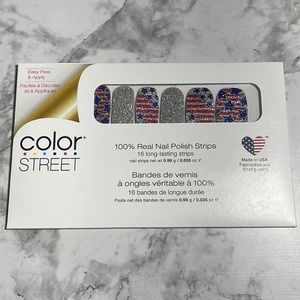Color Street Glitz And Glory Nail Strips NWT